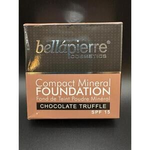 Bellapierre Compact Mineral Foundation-Chocolate Truffle NEW